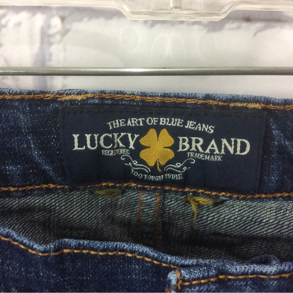 Lucky Brand Sienna Tomboy Crop Jeans - Picture 5 of 11